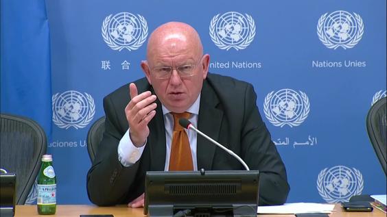 Monthly briefing by Russia 