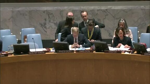 7870th Security Council Meeting: Situation in Middle East; Syria