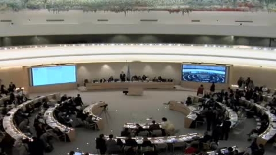 A/HRC/22/L.56 Vote Item:1 - 50th Meeting 22nd Regular Session Human Rights Council