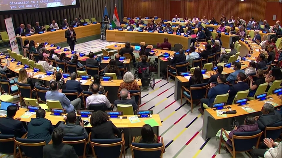 Enhancing public awareness of the contributions of persons with disabilities for social development (CRPD-COSP18 Side Event)