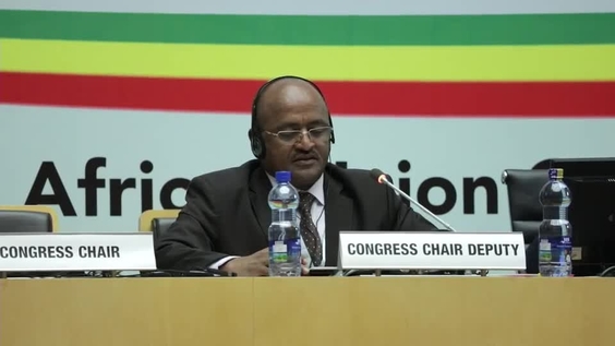(Part 1) Closing Plenary Meeting, UPU Second Extraordinary Congress (3-7 September 2018, Addis Ababa)