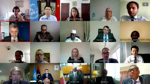 UN Support Mission in Libya (UNSMIL) - Security Council Open VTC - Part 2