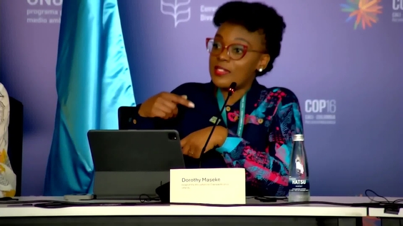 Press Conference: Action for nature moves ahead – United Nations Biodiversity Conference 2024