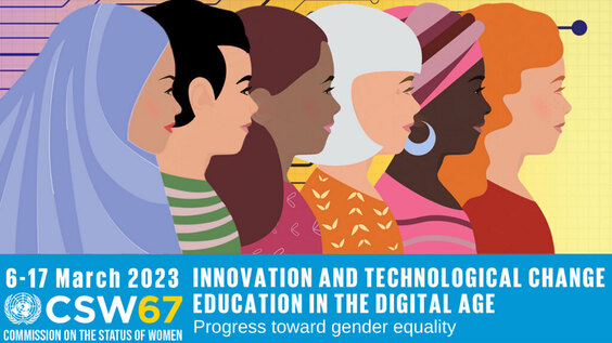 (Accessibility feed) 11th plenary meeting, Commission on the Status of Women, Sixty-seventh session (CSW67) - Interactive dialogue with youth representatives on the priority theme
