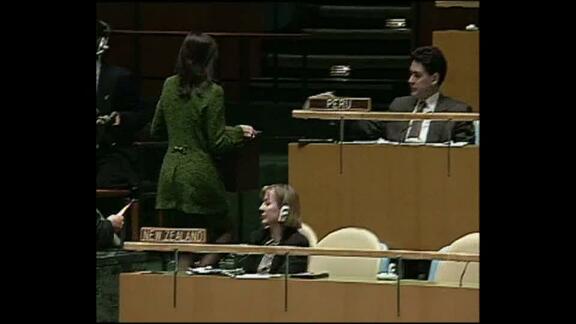 96th Plenary Meeting of General Assembly: 49th Session