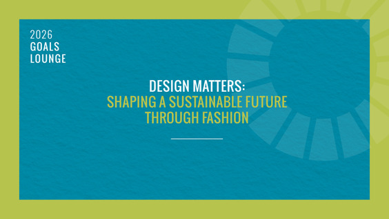 Design Matters: Shaping a Sustainable Future through Fashion