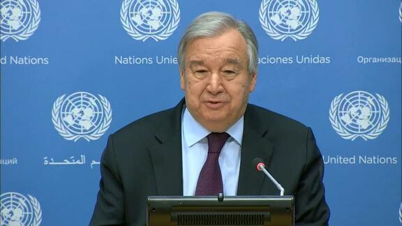 Virtual Press Briefing by Secretary-General