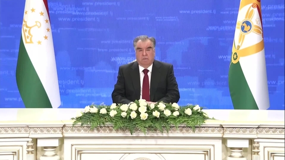 Tajikistan - President Addresses General Debate, 76th Session