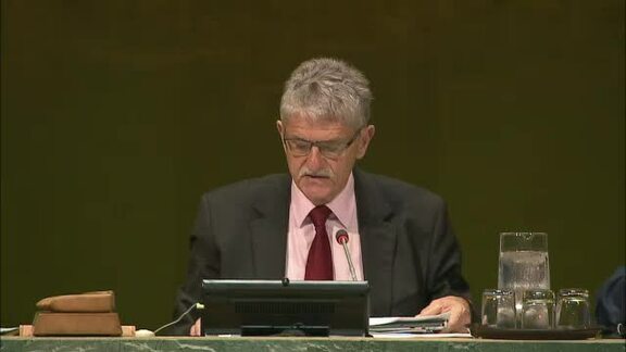 Minister for Foreign Affairs of Eritrea Addresses General Assembly