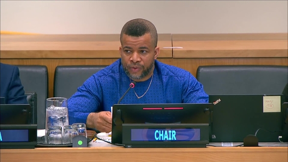 Second Committee, 6th plenary meeting - General Assembly, 79th session