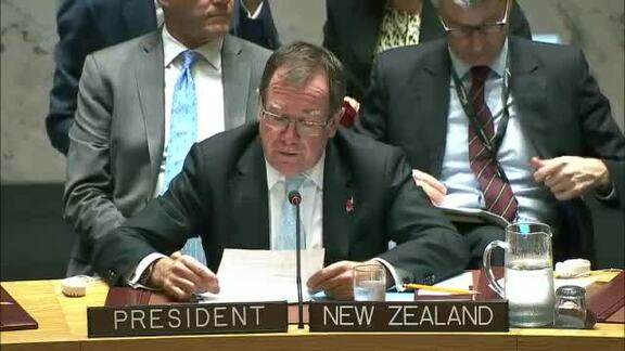 7772nd Security Council Meeting: Situation in Middle East, Including Palestinian Question