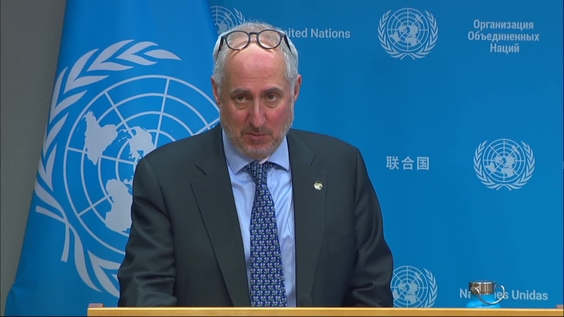 South Sudan, Southeast Asia Earthquake & other topics - Daily Press Briefing