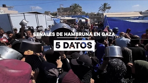 Cada vez hay más indicios de hambruna en Gaza