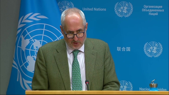 Sudan, Occupied Palestinian Territory, Central African Republic & other topics - Daily Press Briefing