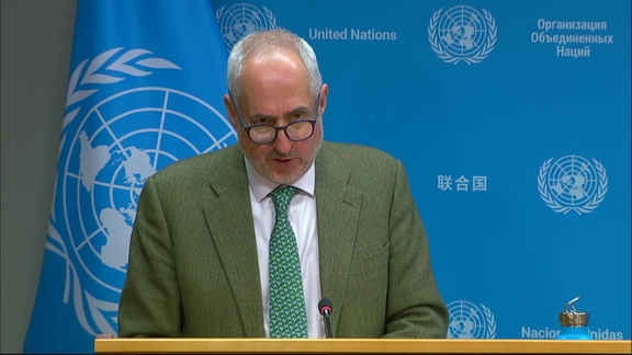 Sudan, Occupied Palestinian Territory, Central African Republic and other topics - Daily Press Briefing