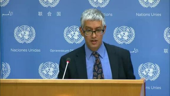 Briefing by Spokesperson for Secretary-General