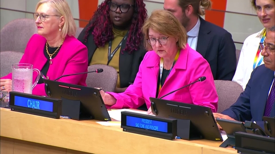 Peacebuilding Commission Ambassadorial-level meeting on Sao Tome and Principe