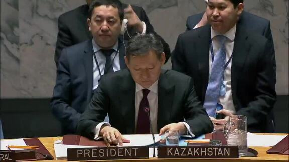 8171st Security Council Meeting: Situation in Middle East