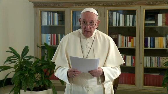 Holy See - Pope Addresses General Debate, 75th Session