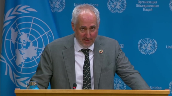 Artificial intelligence, Occupied Palestinian Territory & other topics - Daily Press Briefing