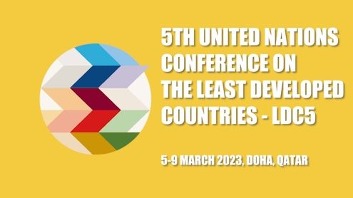 The Fifth United Nations Conference on the Least Developed Countries (LDC5) in Doha