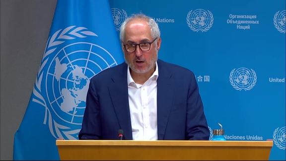 World Humanitarian Day, International Criminal Court, West Bank/Settlements and other topics - Daily Press Briefing