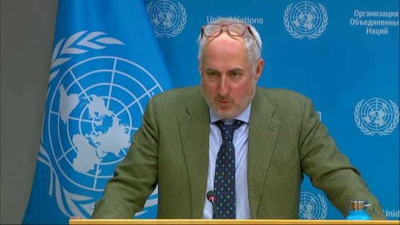 Secretary-General/COP30, Ukraine, Occupied Palestinian Territory & other topics - Daily Press Briefing