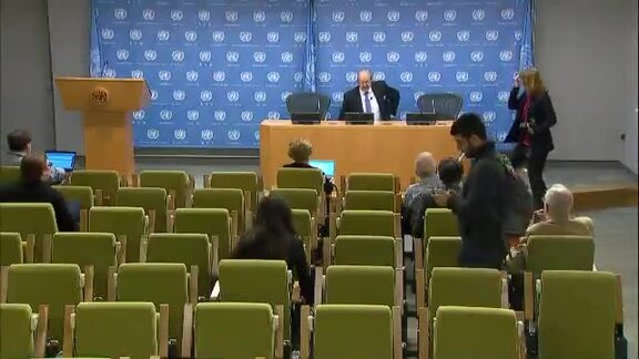 Head of OSCE Briefs Press on Ukraine
