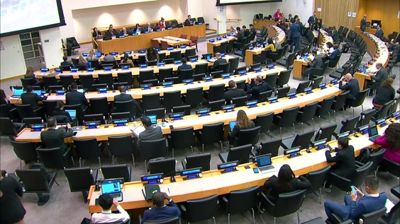 Joint Session: Second Committee, 14th plenary meeting & Economic and Social Council, 2nd plenary meeting