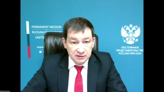 Arria-Formula Meeting on the situation with national minorities and glorification of Nazism in Baltic and Black Sea regions