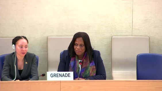 Grenada UPR Adoption - 49th Session of Universal Periodic Review