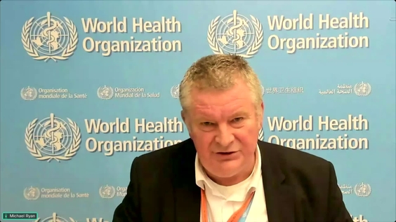 Press Conference: Michael Ryan and Rob Holden (WHO) on the situation of the health sector in Gaza