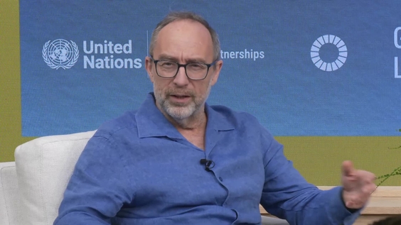A Conversation with Jimmy Wales, Founder of Wikipedia