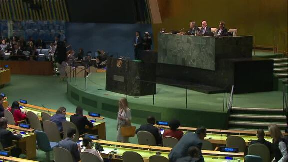 98th Plenary Meeting of General Assembly 71st Session