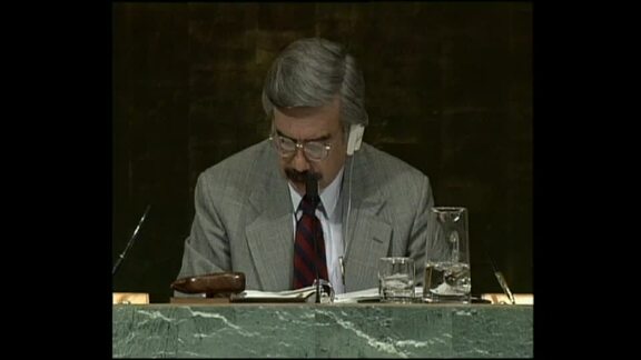 13th Plenary Meeting of General Assembly: 48th Session - Address by Malaysia