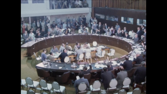 1703rd, 1704th Meetings of Security Council