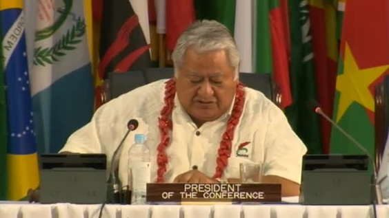 United State of America, General debate, 7th Plenary meeting