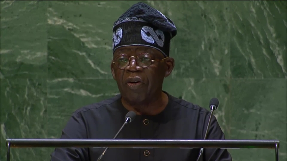 Nigeria - President Addresses General Debate, 78th Session