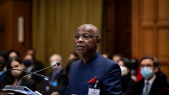 THE HAGUE – The International Court of Justice (ICJ) holds public hearings in the case Guyana v. Venezuela