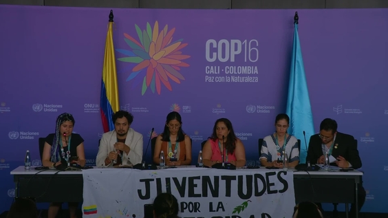 Press Conference: Record fires in South America: Extinction and point of no return in vulnerable ecosystems – United Nations Biodiversity Conference 2024