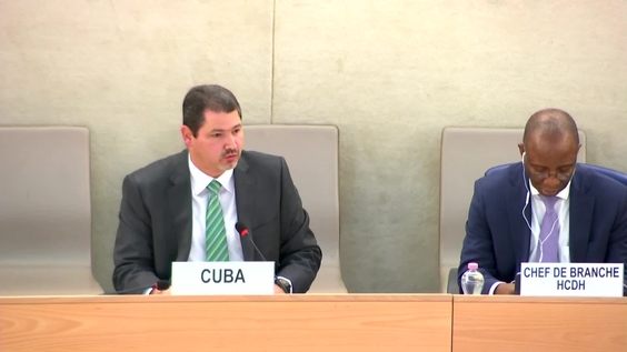 Cuba UPR Adoption - 44th Session of Universal Periodic Review