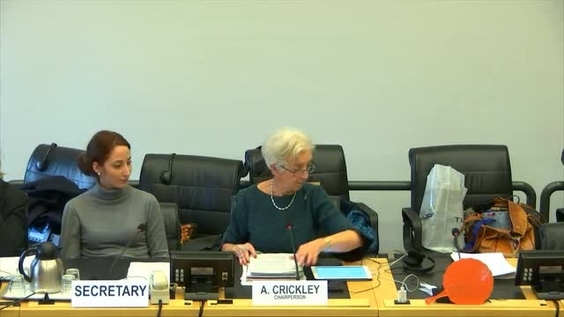 Closing of Session - 2614th Meeting 94th Session of Committee on Elimination of Racial Discrimination