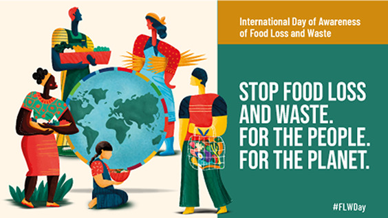 Fifth Observance of the International Day of Awareness of Food Loss and Waste (IDAFLW)