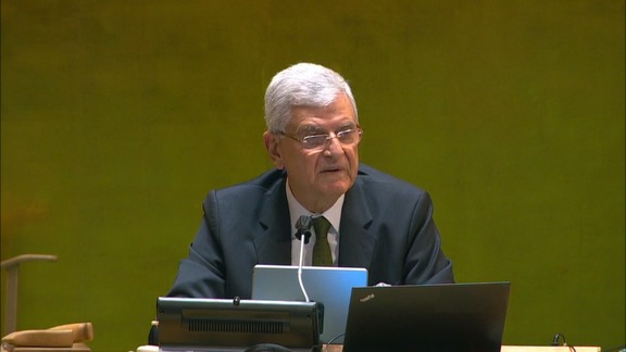 61st Plenary Meeting - General Assembly 75th Session
