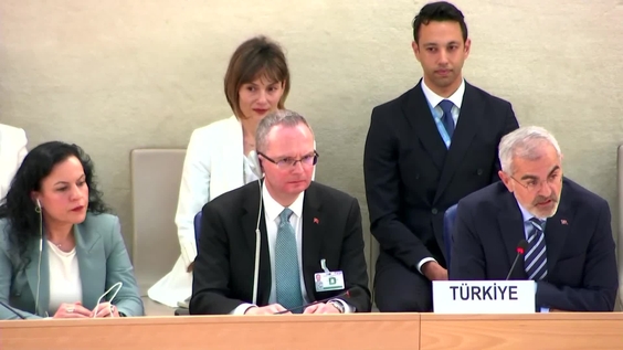 Türkiye UPR Adoption - 49th Session of Universal Periodic Review