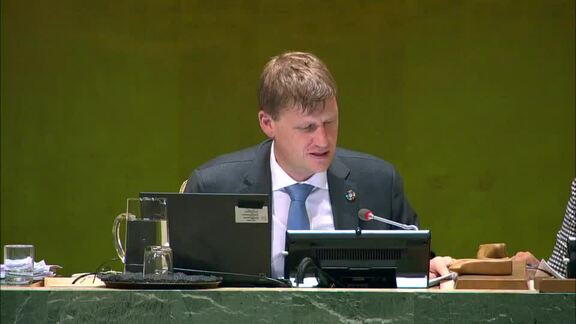 Mauritania - Minister for Foreign Affairs and International Cooperation Addresses General Debate, 73rd Session