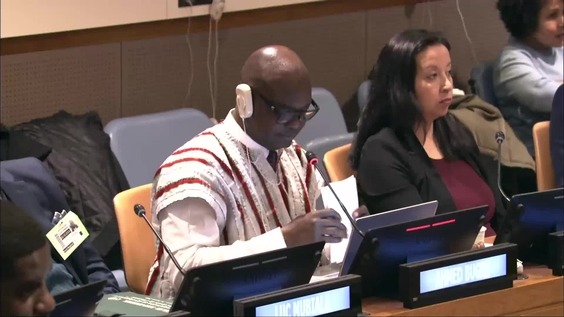 (3rd meeting) Working Group of Experts on People of African Descent, 35th session