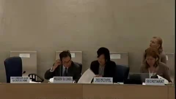 CIPSV, General Debate - Item: 3, 12th Meeting Human Rights Council...