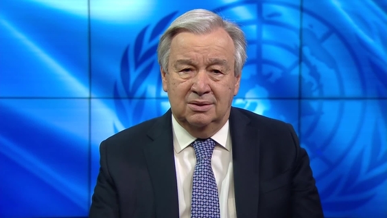 António Guterres (Secretary-General) on World Press Freedom Day
