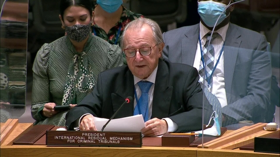 International Residual Mechanism for Criminal Tribunals - Security Council, 8927th Meeting